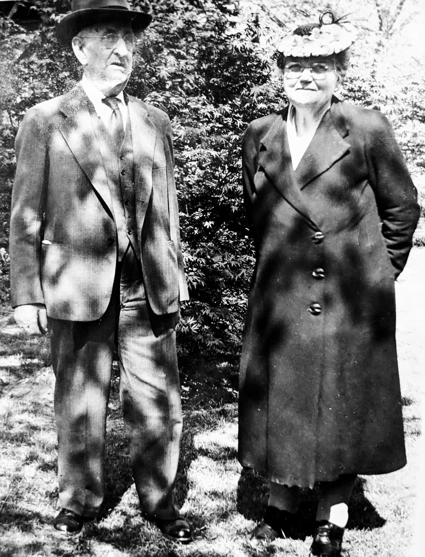 Anders and Anna sometime in the 1940s.