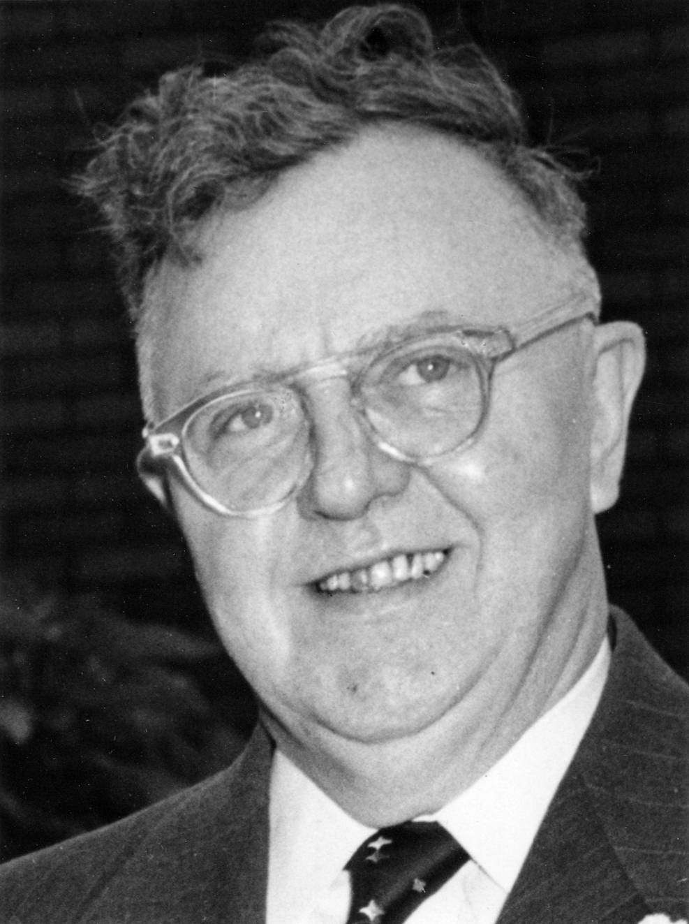 John Edward Bense Sr. in 1949