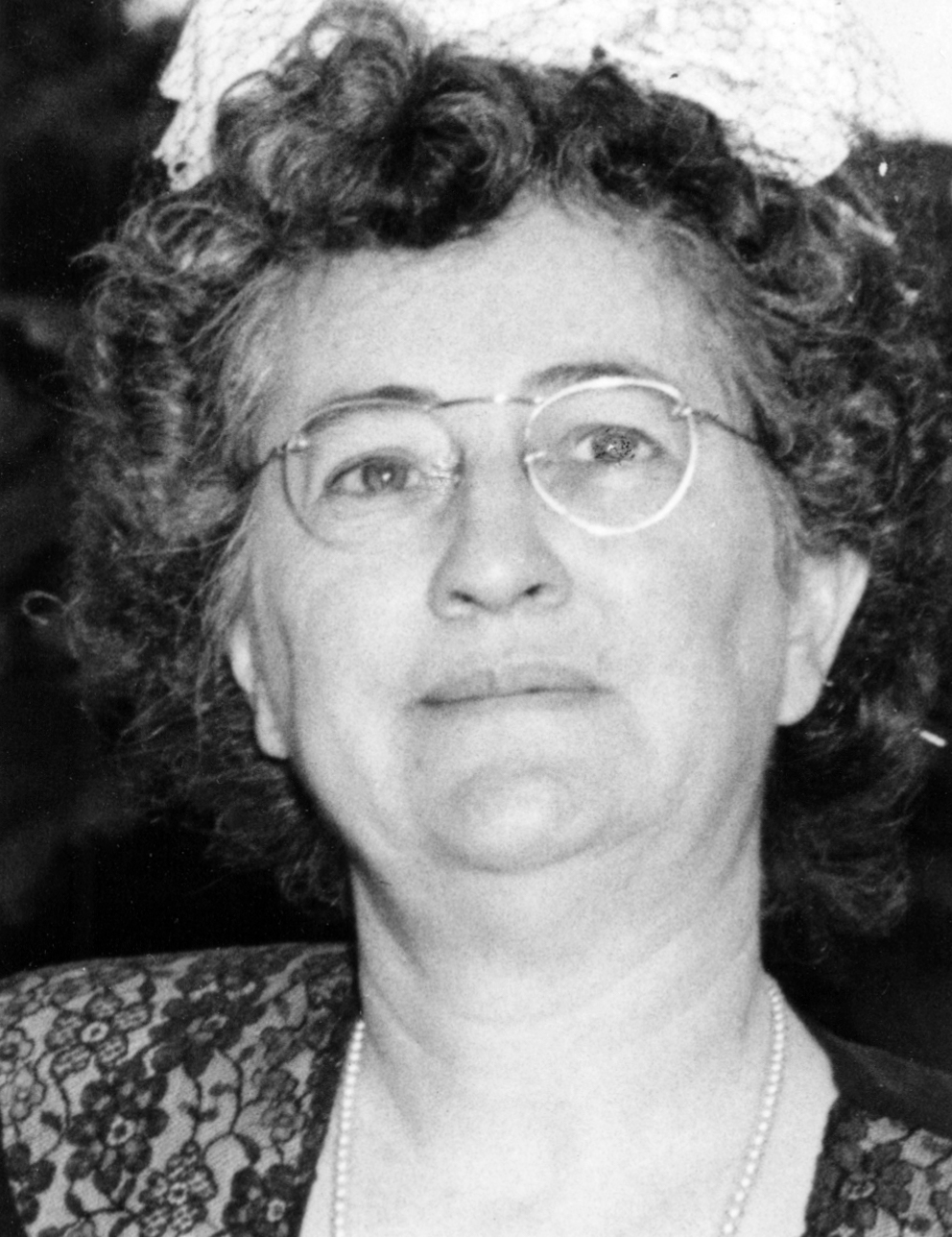 Nora Rowley in 1949